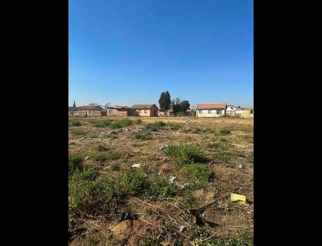 LAND FOR SALE IN WINDMILL PARK